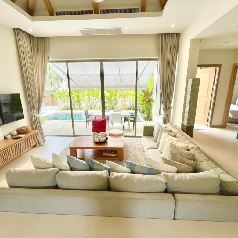 Luxury 3-Bedroom Villa for Sale in Bang Tao – Cherngtalay, Phuket