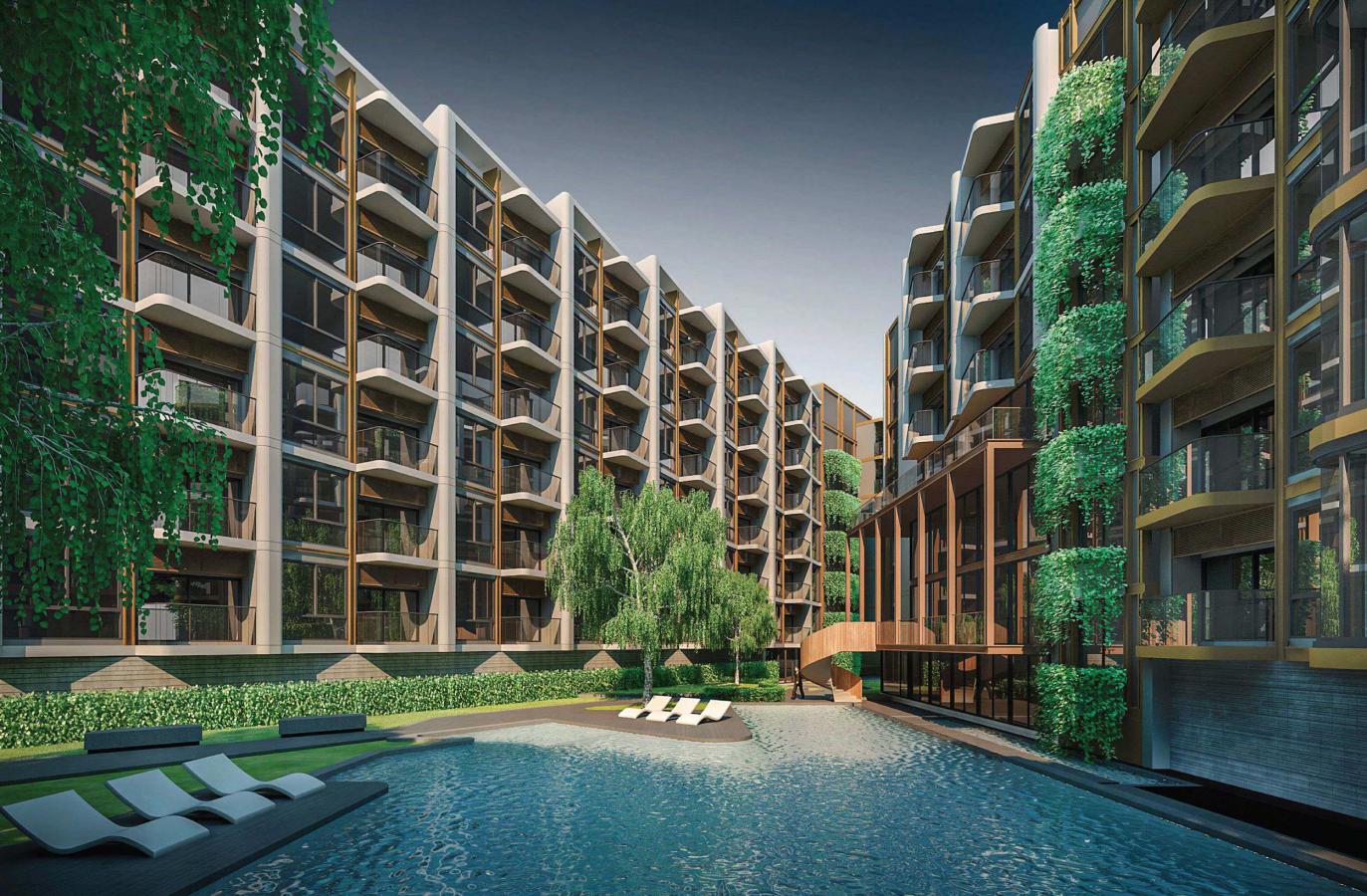 Modern 1-3 Bedroom Condos in Cherngtalay, Phuket