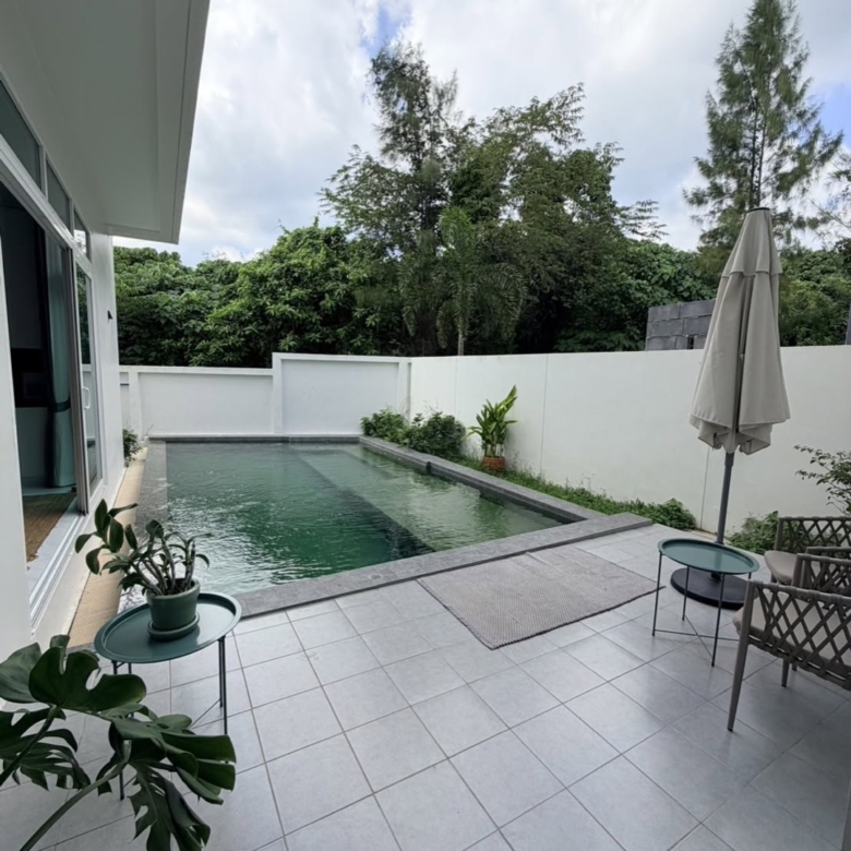 Exclusive 4-Bedroom Private Pool Villa for Sale in Kathu, Phuket
