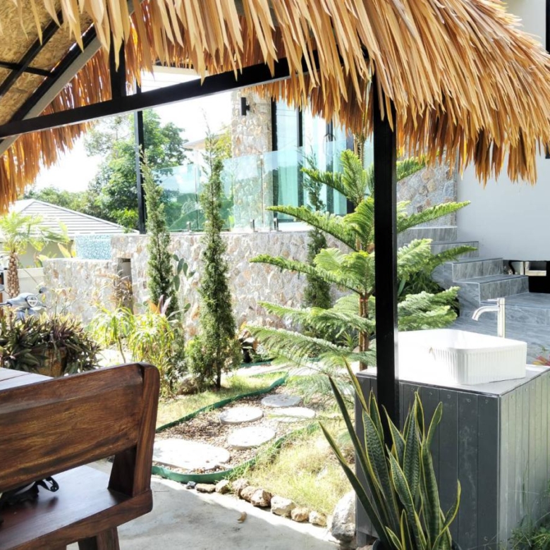 Modern 2‑Bedroom Pool Villa in Lamai, Koh Samui