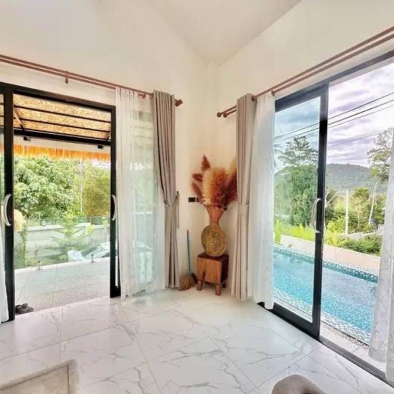 Modern 2‑Bedroom Pool Villa in Lamai, Koh Samui