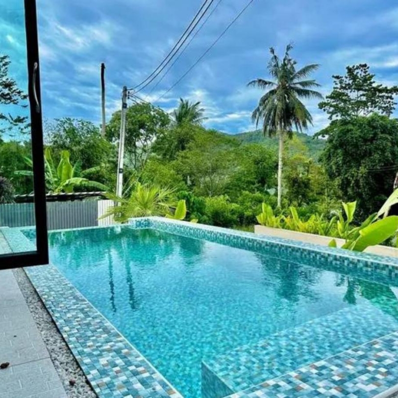 Modern 2‑Bedroom Pool Villa in Lamai, Koh Samui