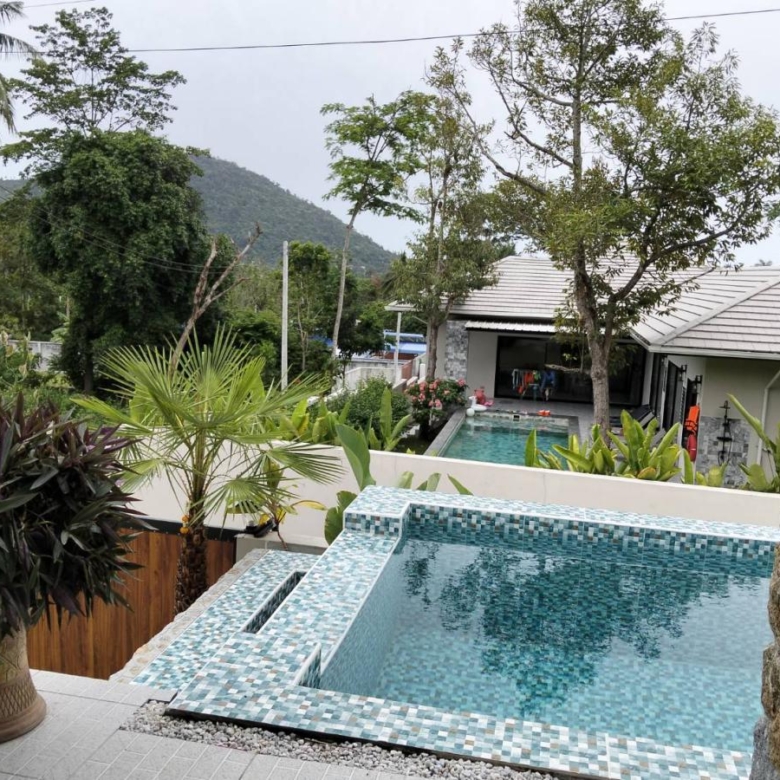 Modern 2‑Bedroom Pool Villa in Lamai, Koh Samui