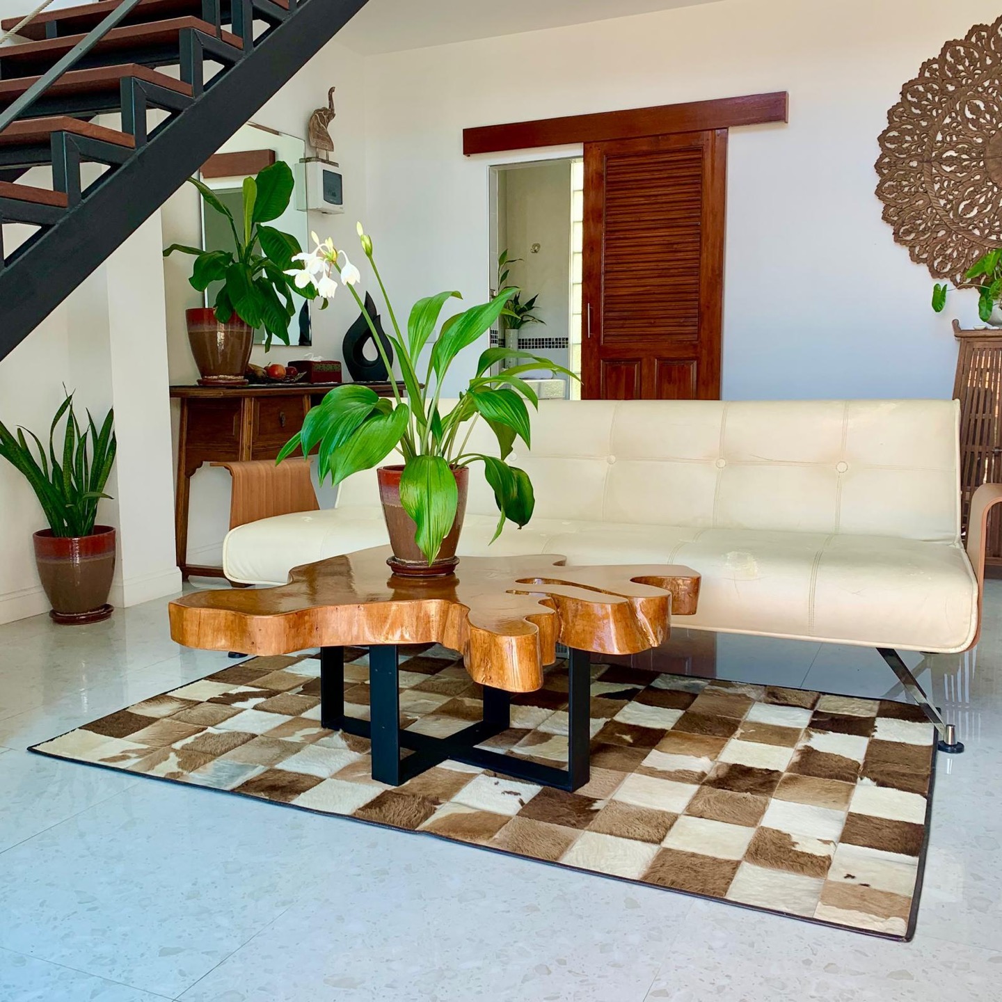 Vintage Hillside Villa Overlooking Bangrak Bay