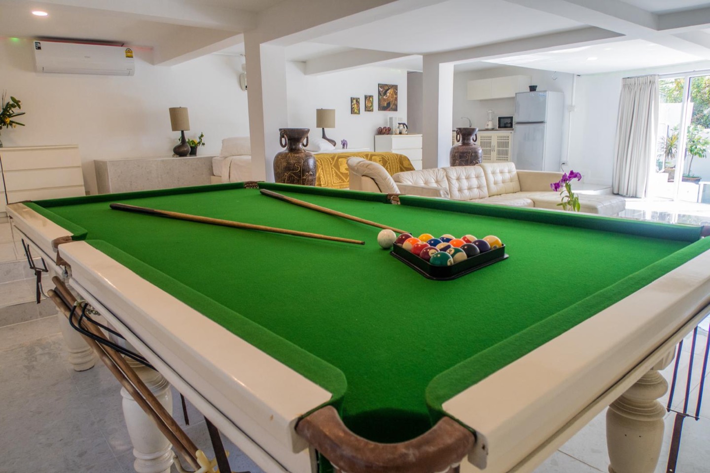 Vintage Hillside Villa Overlooking Bangrak Bay