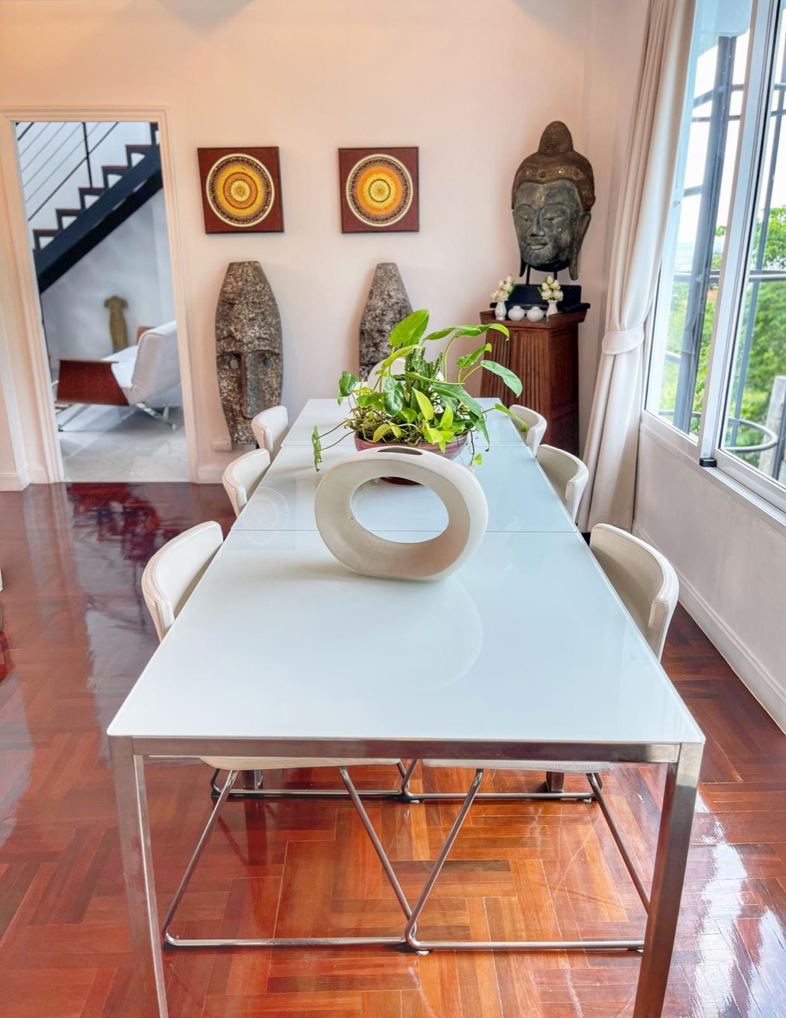 Vintage Hillside Villa Overlooking Bangrak Bay
