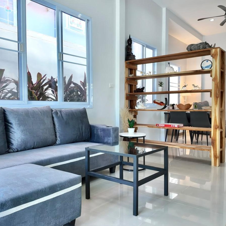 Stylish 2‑Bedroom Villa – Plai Laem, Koh Samui