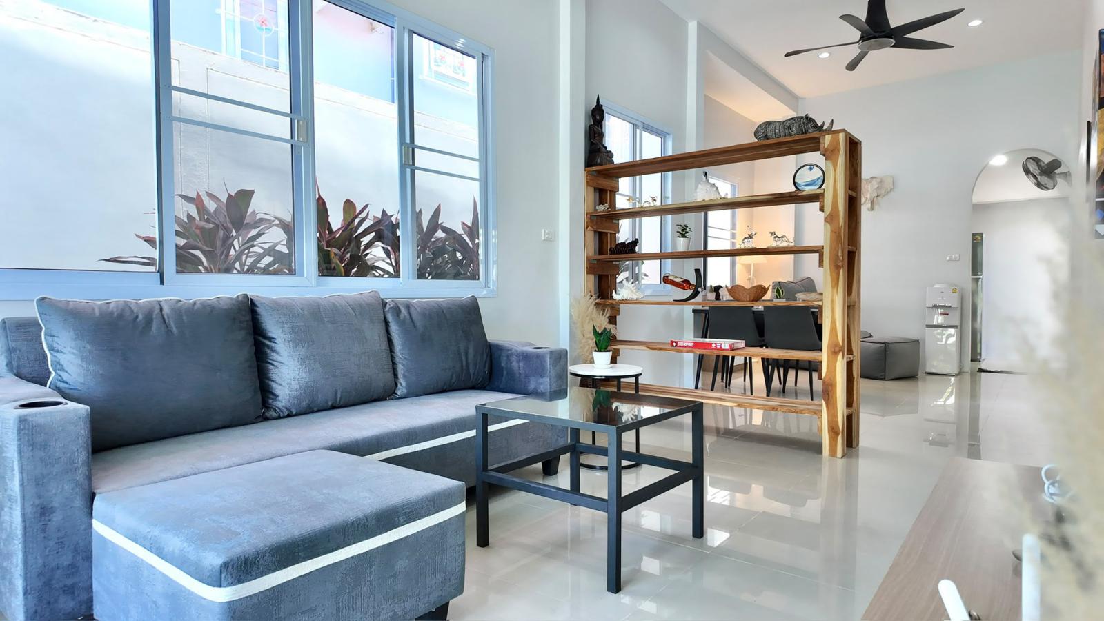 Stylish 2‑Bedroom Villa – Plai Laem, Koh Samui