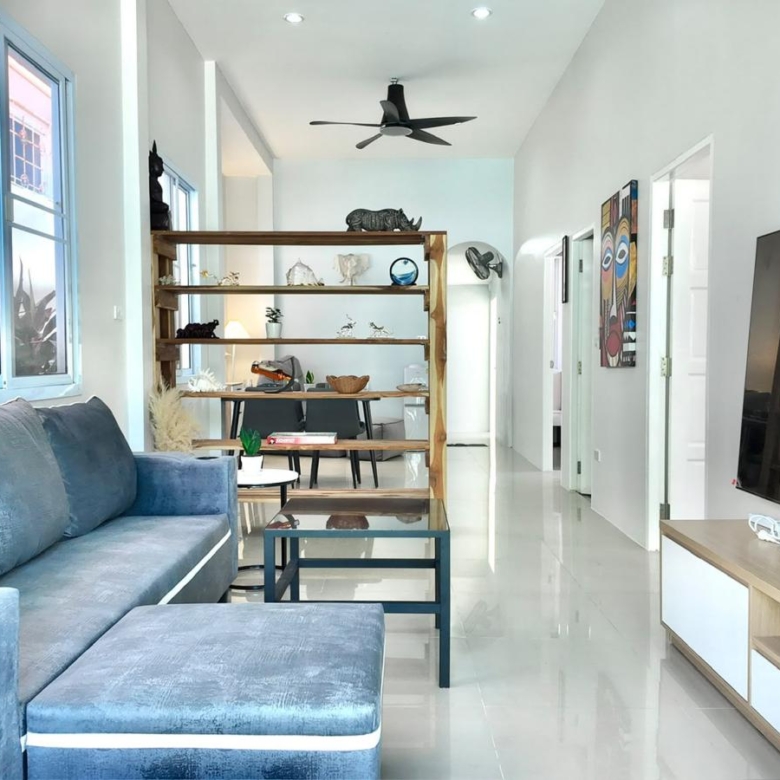 Stylish 2‑Bedroom Villa – Plai Laem, Koh Samui