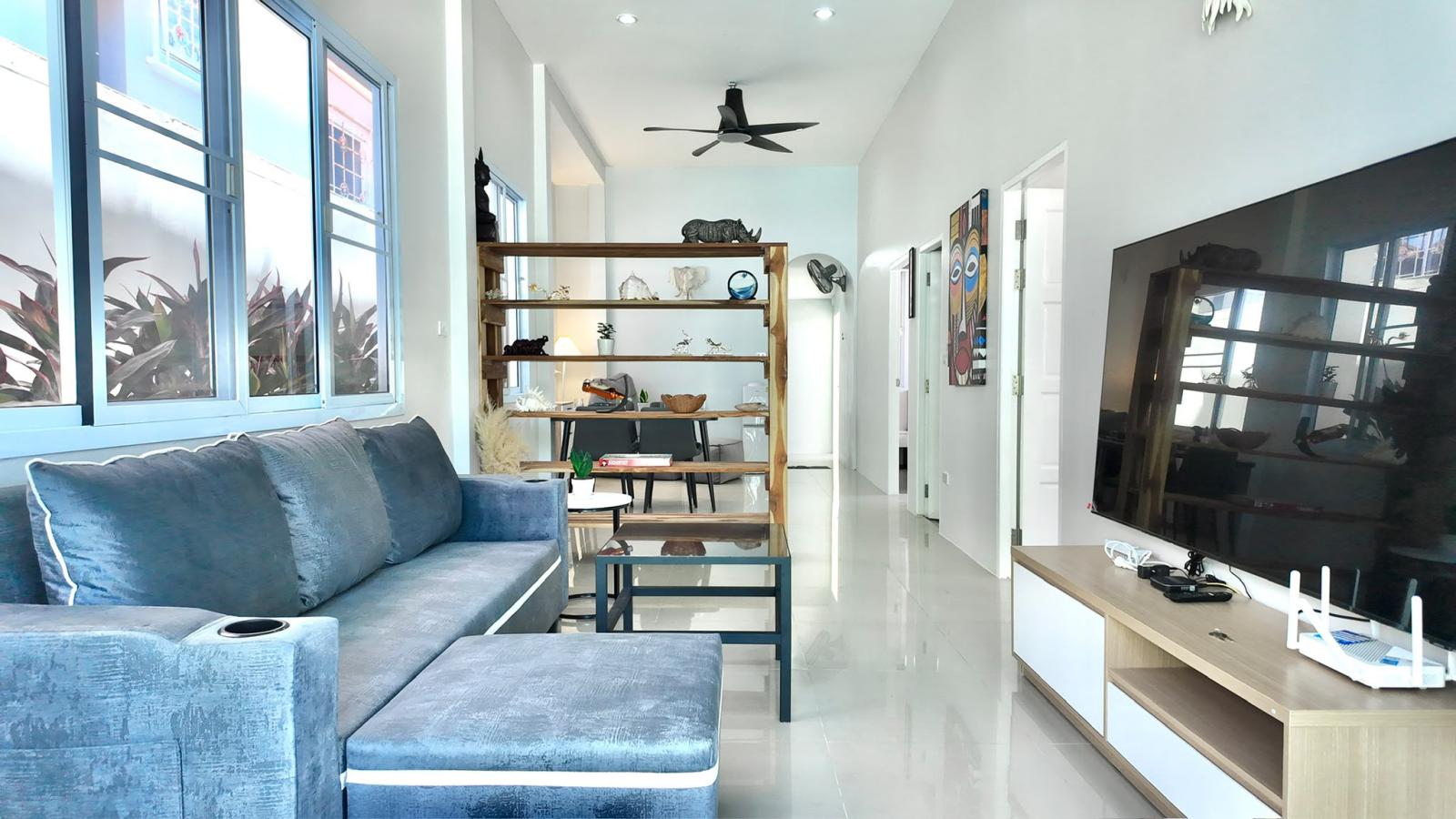 Stylish 2‑Bedroom Villa – Plai Laem, Koh Samui