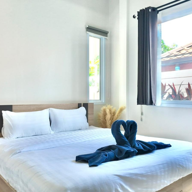 Stylish 2‑Bedroom Villa – Plai Laem, Koh Samui