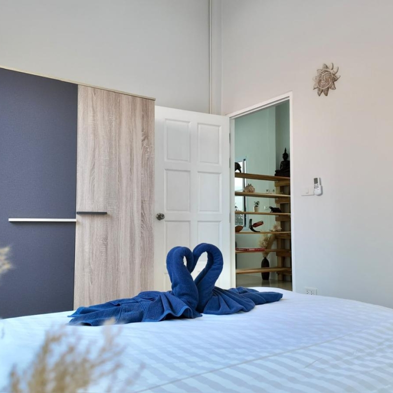 Stylish 2‑Bedroom Villa – Plai Laem, Koh Samui