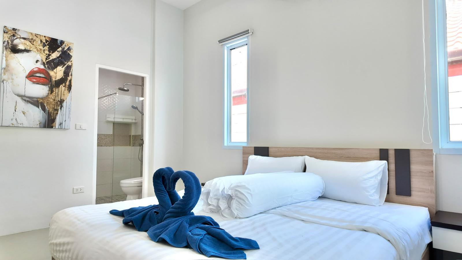 Stylish 2‑Bedroom Villa – Plai Laem, Koh Samui