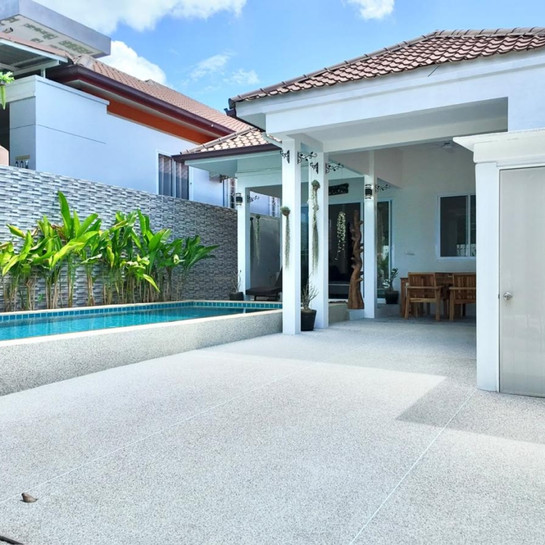 Stylish 2‑Bedroom Villa – Plai Laem, Koh Samui