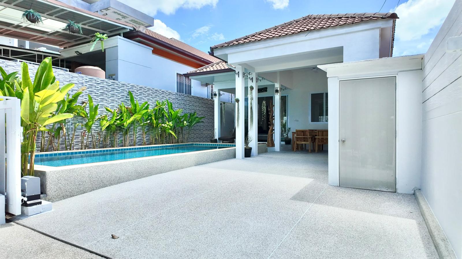 Stylish 2‑Bedroom Villa – Plai Laem, Koh Samui
