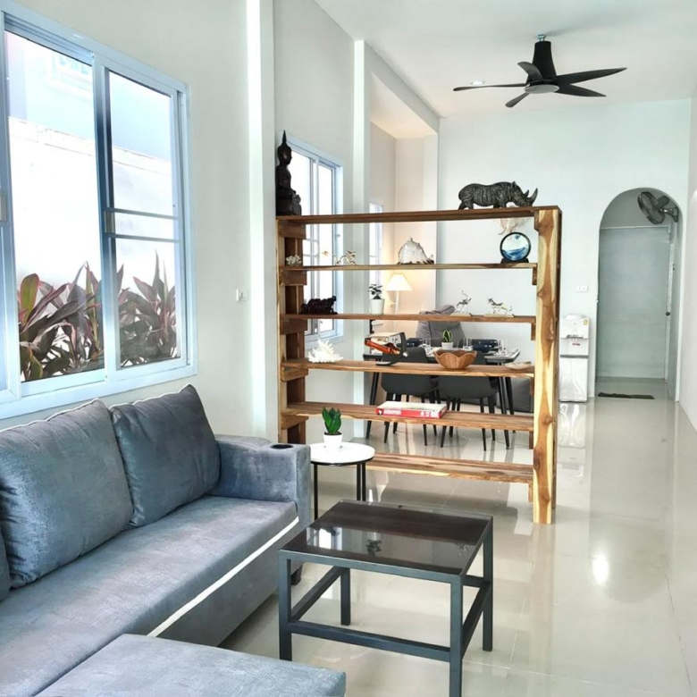 Stylish 2‑Bedroom Villa – Plai Laem, Koh Samui