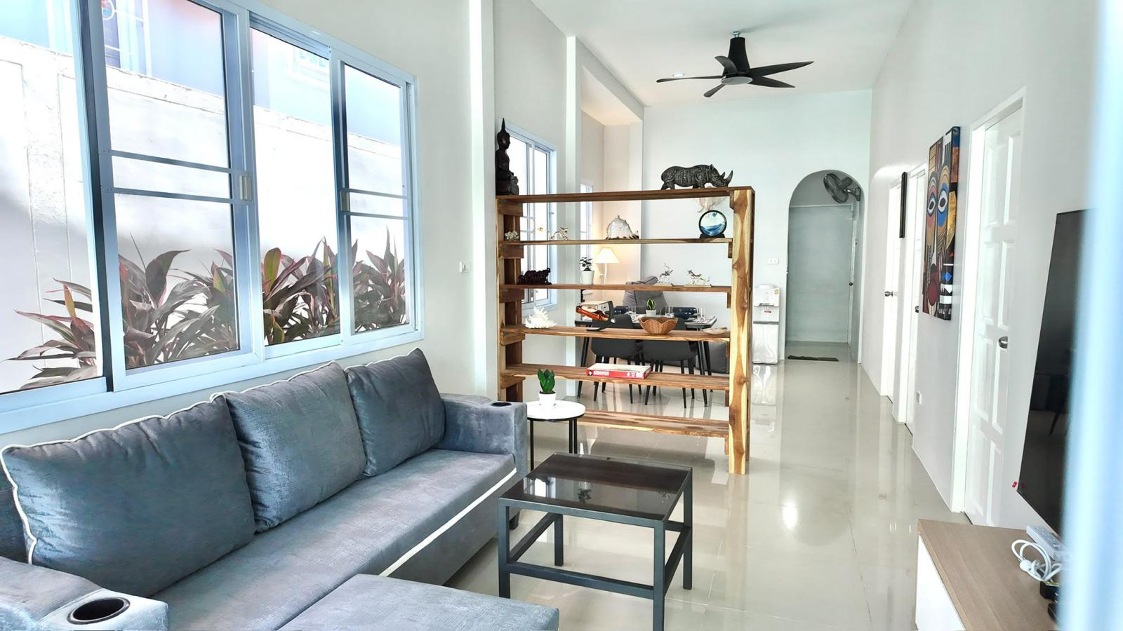 Stylish 2‑Bedroom Villa – Plai Laem, Koh Samui