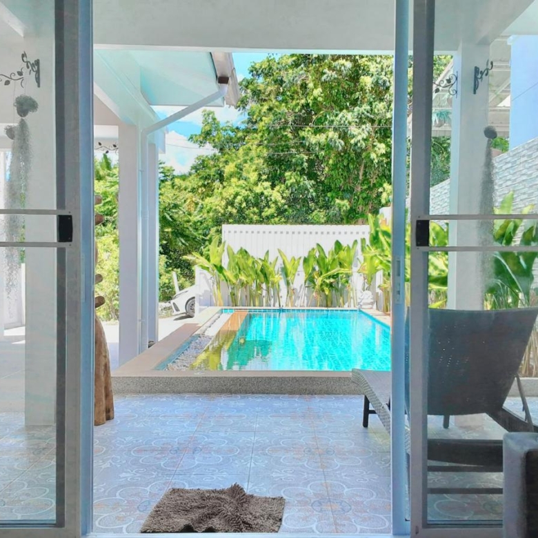 Stylish 2‑Bedroom Villa – Plai Laem, Koh Samui