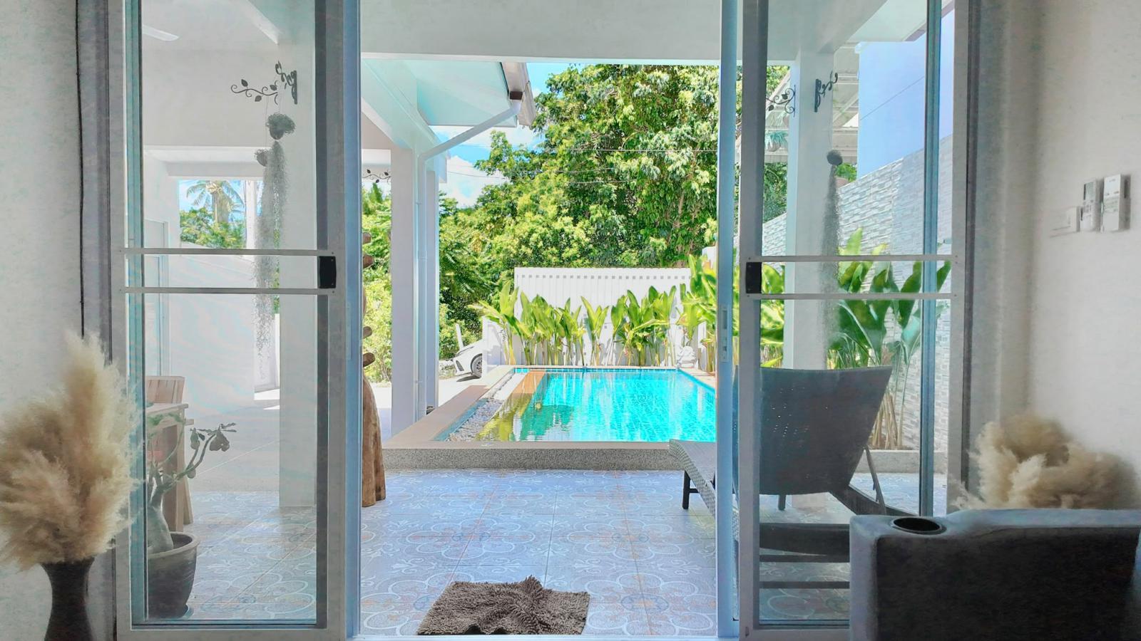 Stylish 2‑Bedroom Villa – Plai Laem, Koh Samui