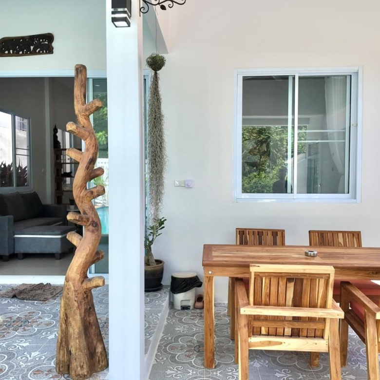 Stylish 2‑Bedroom Villa – Plai Laem, Koh Samui