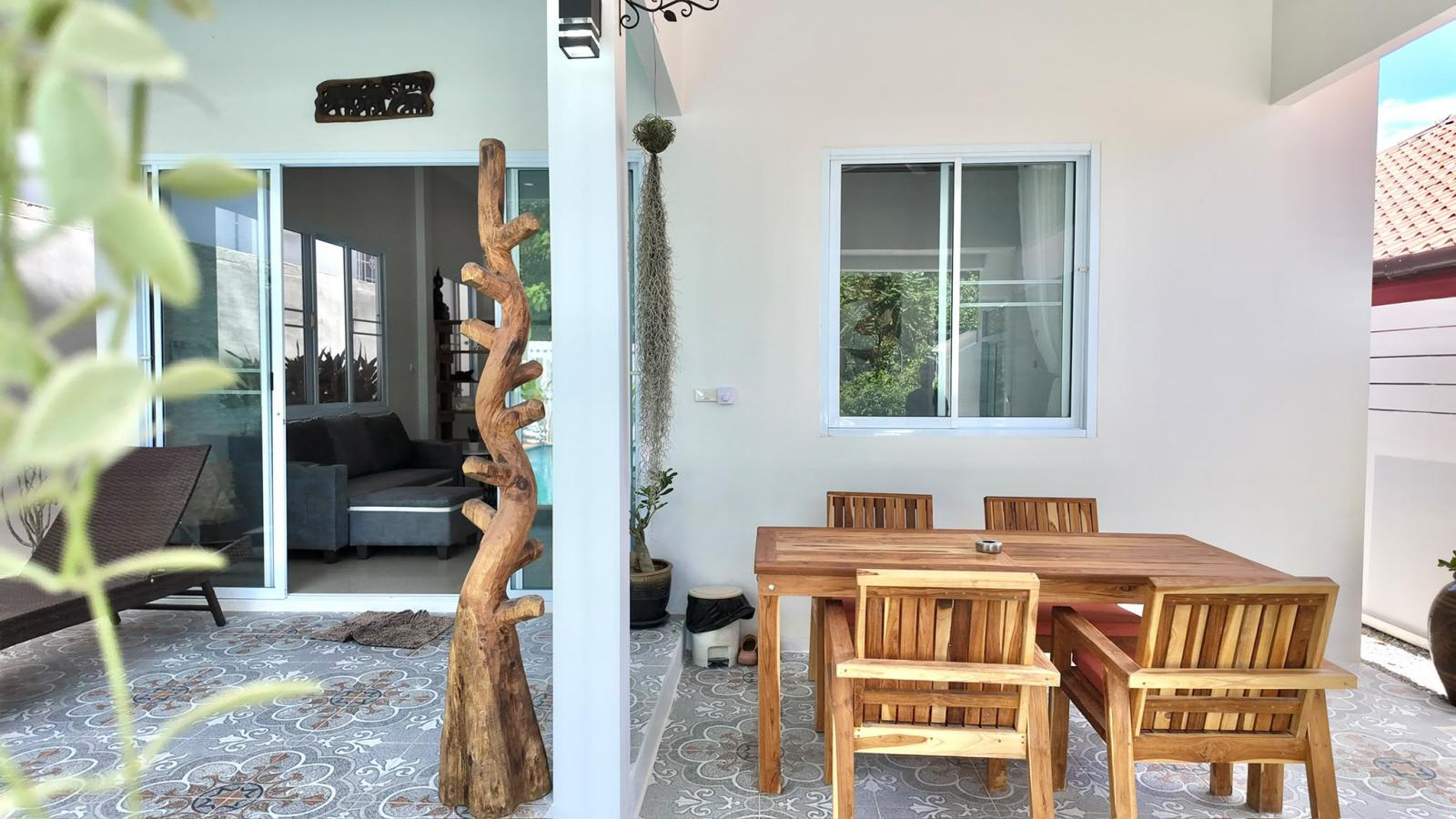 Stylish 2‑Bedroom Villa – Plai Laem, Koh Samui