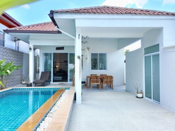 Stylish 2‑Bedroom Villa – Plai Laem, Koh Samui