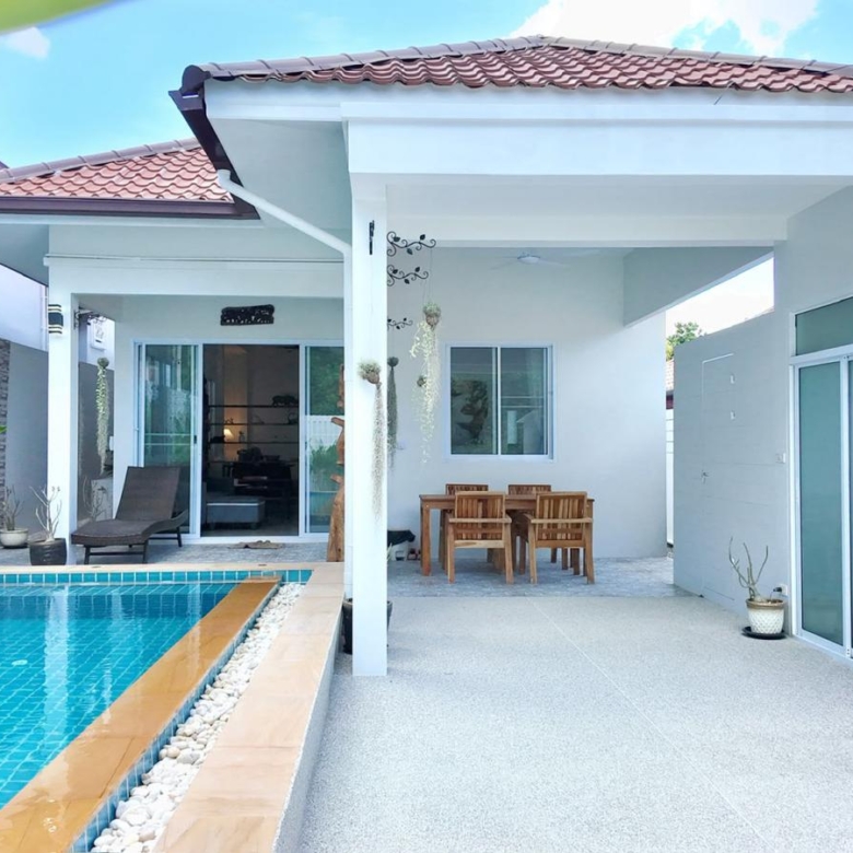 Stylish 2‑Bedroom Villa – Plai Laem, Koh Samui