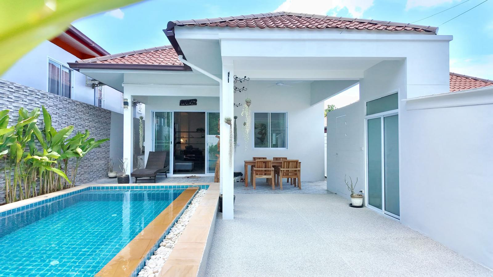 Stylish 2‑Bedroom Villa – Plai Laem, Koh Samui