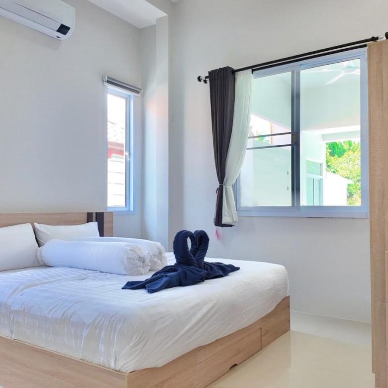 Stylish 2‑Bedroom Villa – Plai Laem, Koh Samui