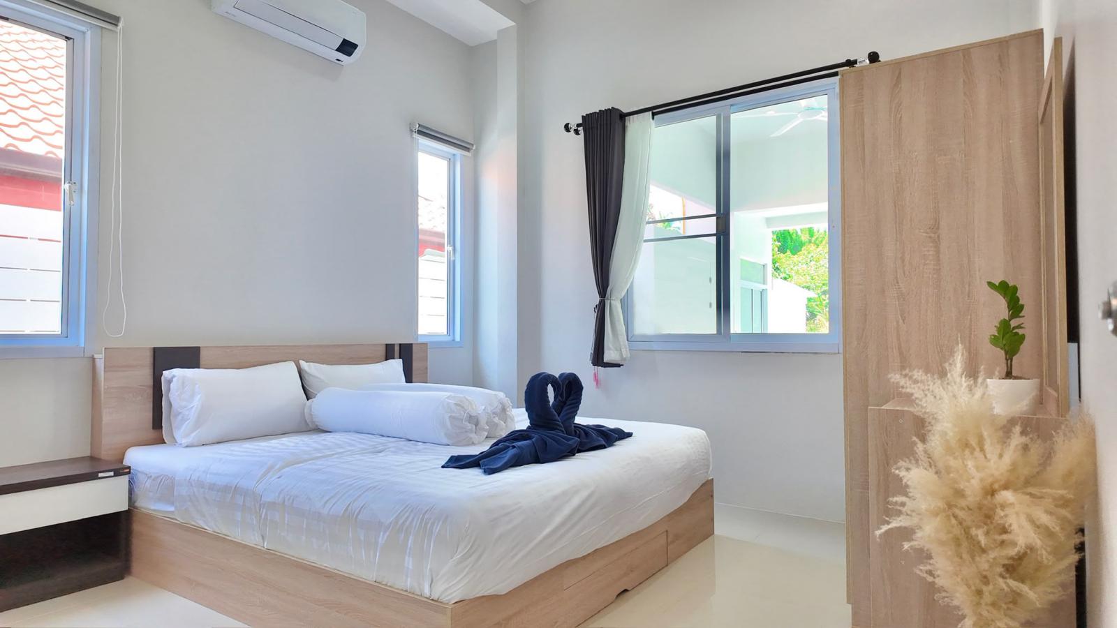 Stylish 2‑Bedroom Villa – Plai Laem, Koh Samui