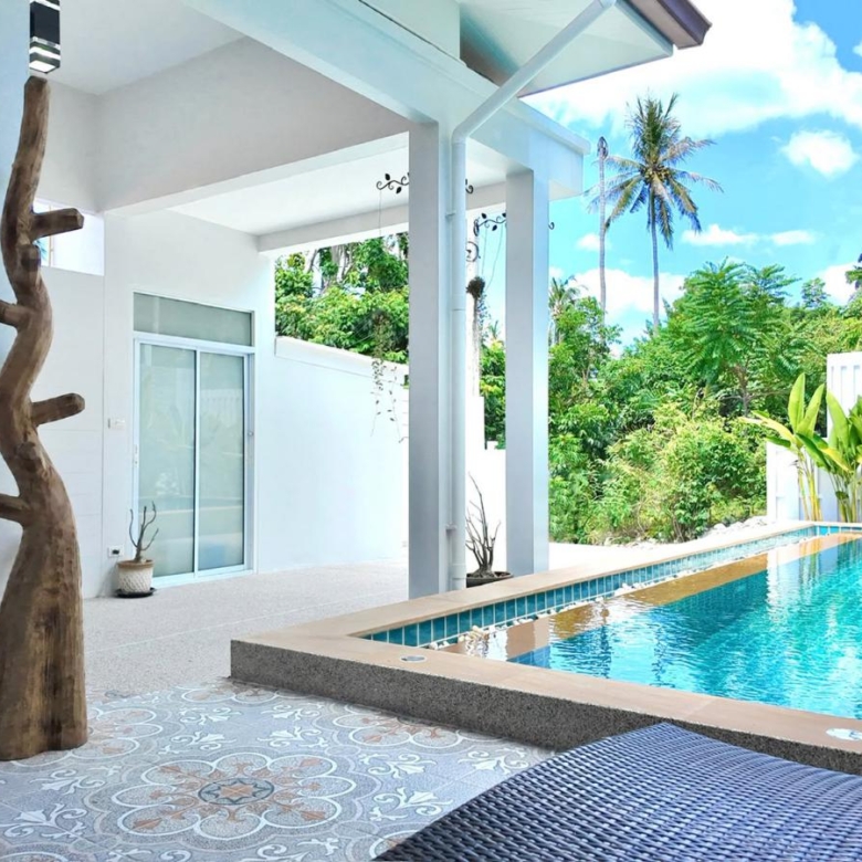 Stylish 2‑Bedroom Villa – Plai Laem, Koh Samui