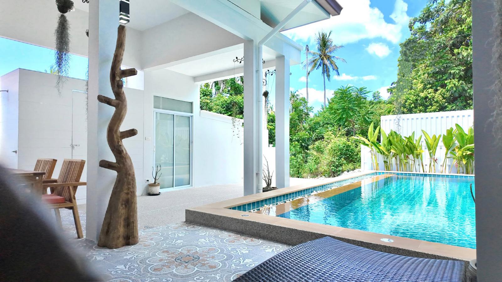 Stylish 2‑Bedroom Villa – Plai Laem, Koh Samui