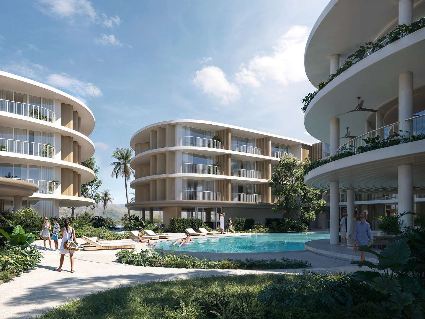 Condominiums for Sale in Lamai, Koh Samui