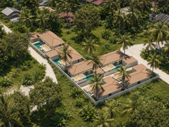 2 Bedroom Villa 200 meters from Lamai beach for Sale