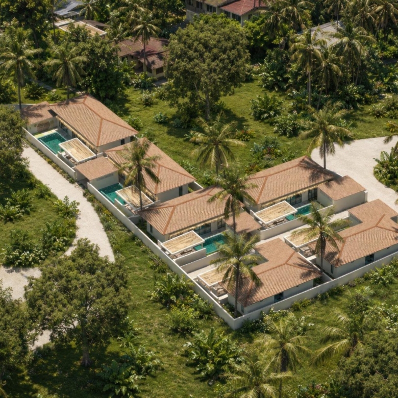 2 Bedroom Villa 200 meters from Lamai beach for Sale