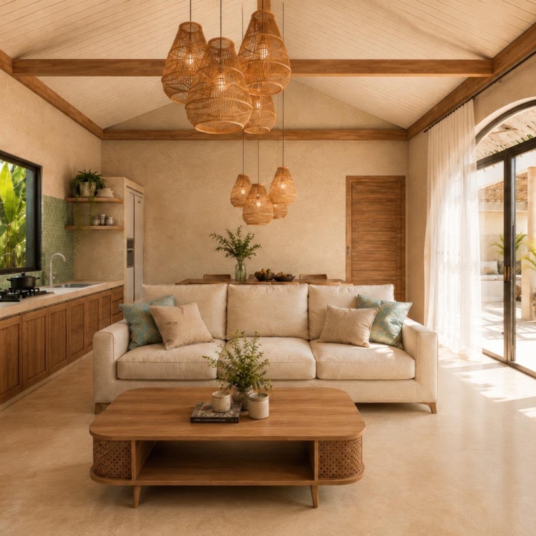 2 Bedroom Villa 200 meters from Lamai beach for Sale