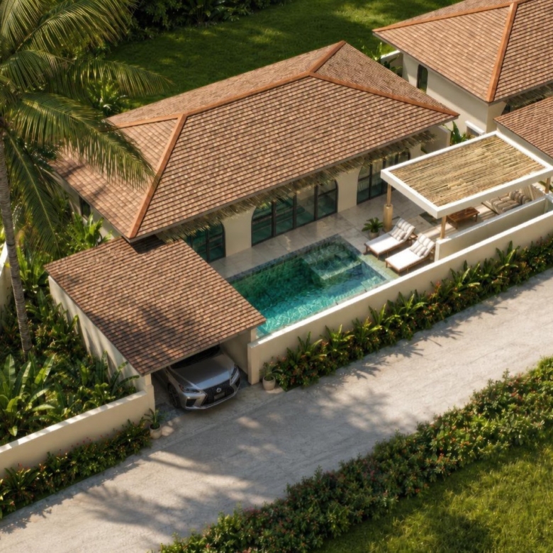 2 Bedroom Villa 200 meters from Lamai beach for Sale