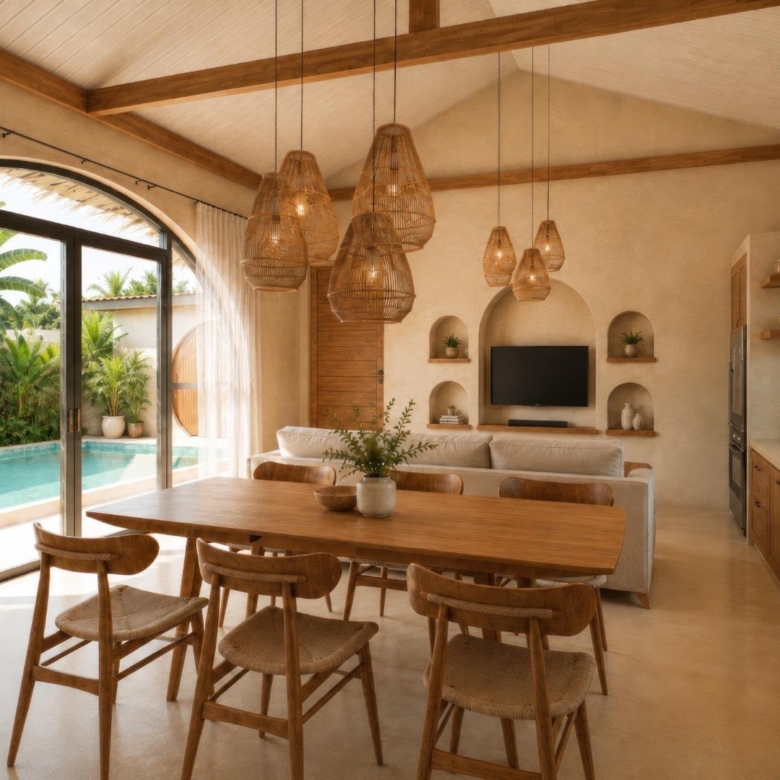 2 Bedroom Villa 200 meters from Lamai beach for Sale