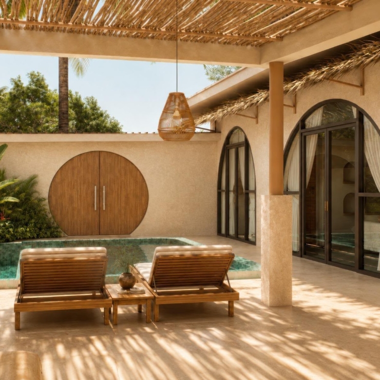 2 Bedroom Villa 200 meters from Lamai beach for Sale
