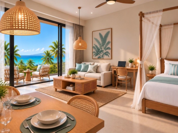 Seaview Apartments Lamai: Your Own Piece of Paradise, 200 m from the Beach