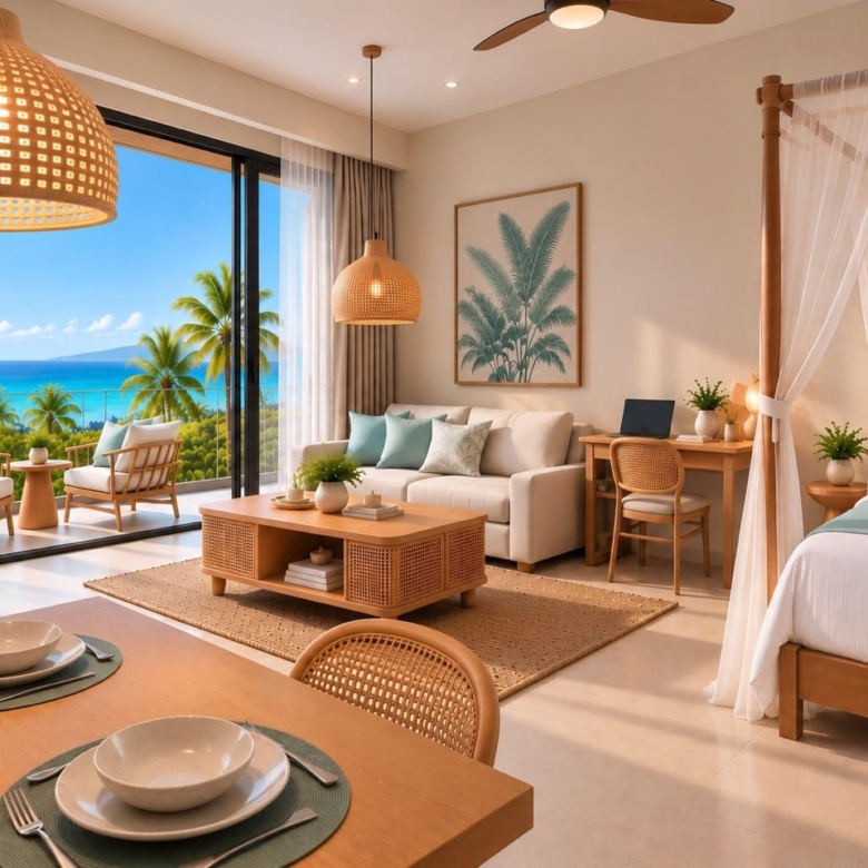 Seaview Apartments Lamai: Your Own Piece of Paradise, 200 m from the Beach