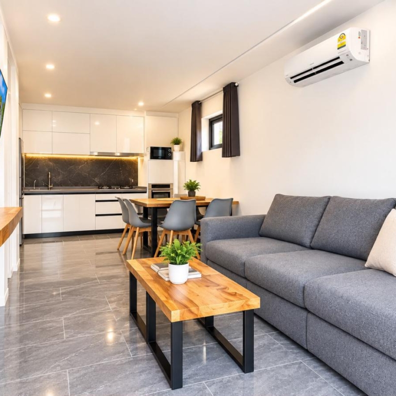 Elegant 1 BR Leasehold Villas in Bangrak, Koh Samui
