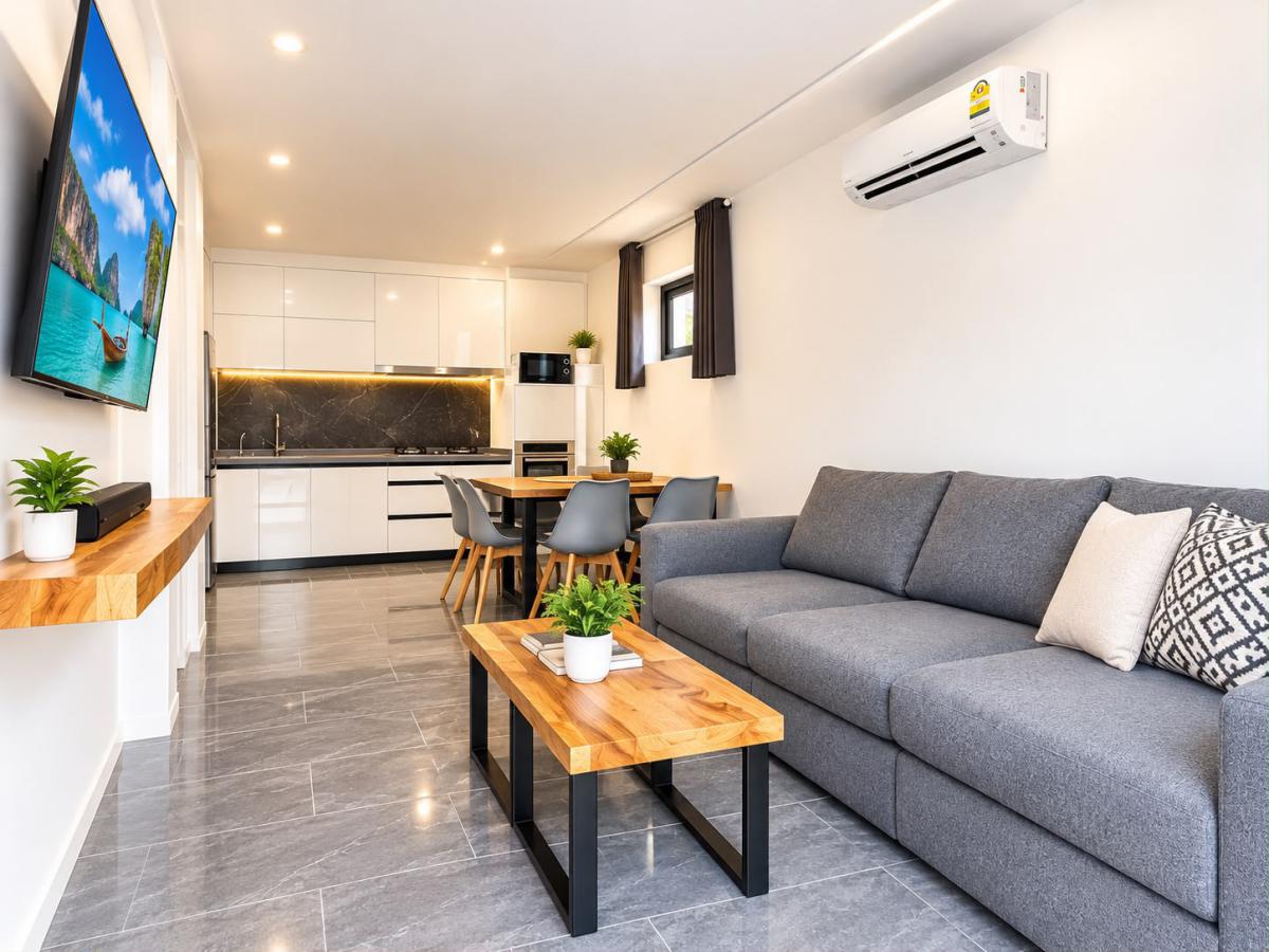 Elegant 1 BR Leasehold Villas in Bangrak, Koh Samui