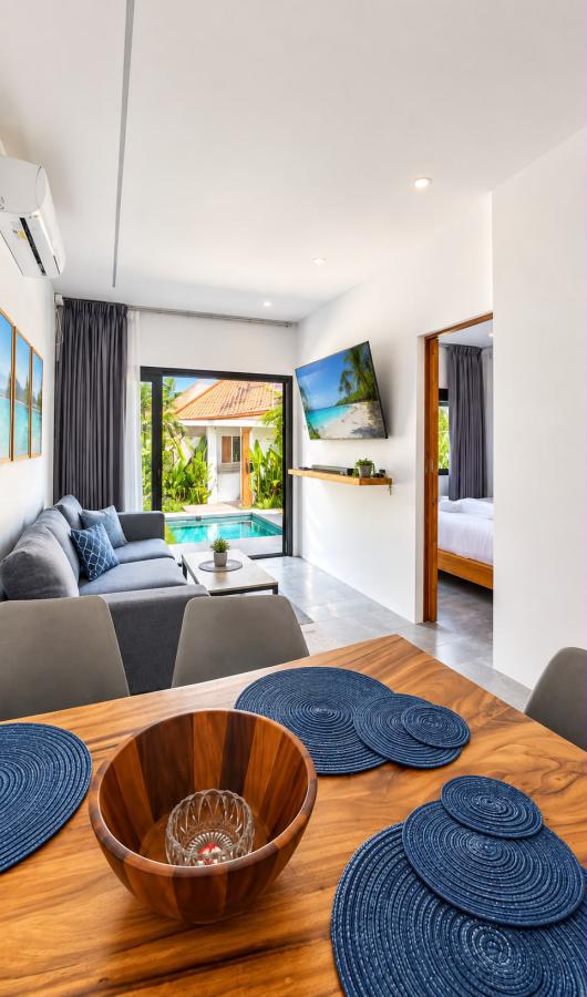 Elegant 1 BR Leasehold Villas in Bangrak, Koh Samui