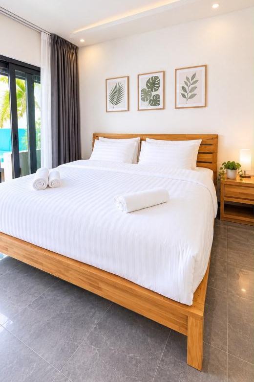 Elegant 1 BR Leasehold Villas in Bangrak, Koh Samui