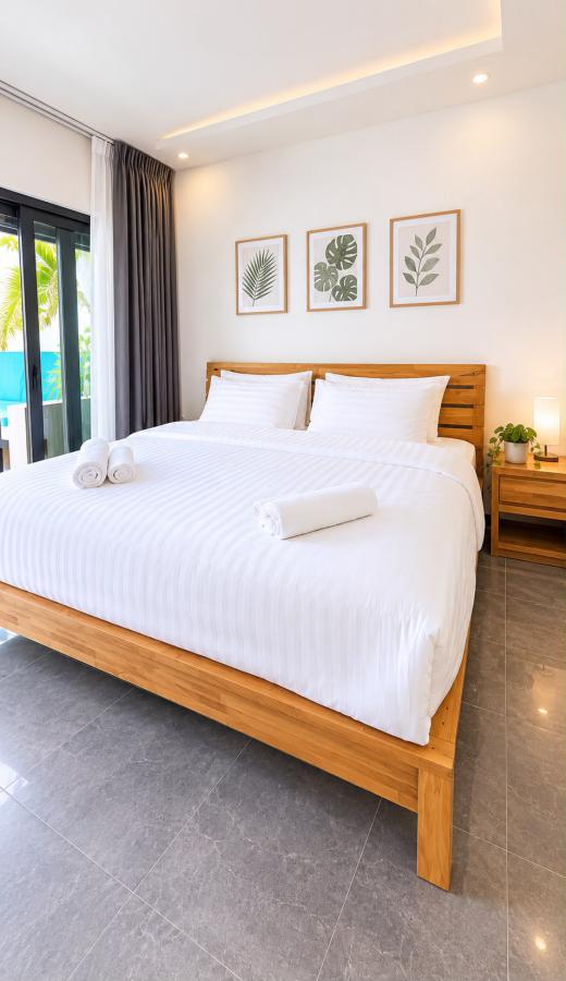 Elegant 1 BR Leasehold Villas in Bangrak, Koh Samui