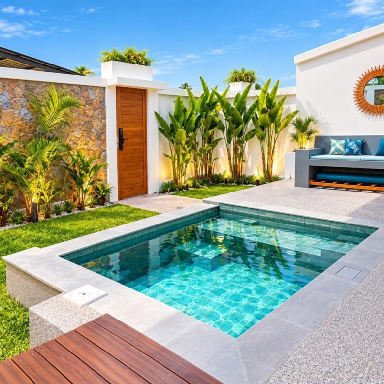 Elegant 1 BR Leasehold Villas in Bangrak, Koh Samui