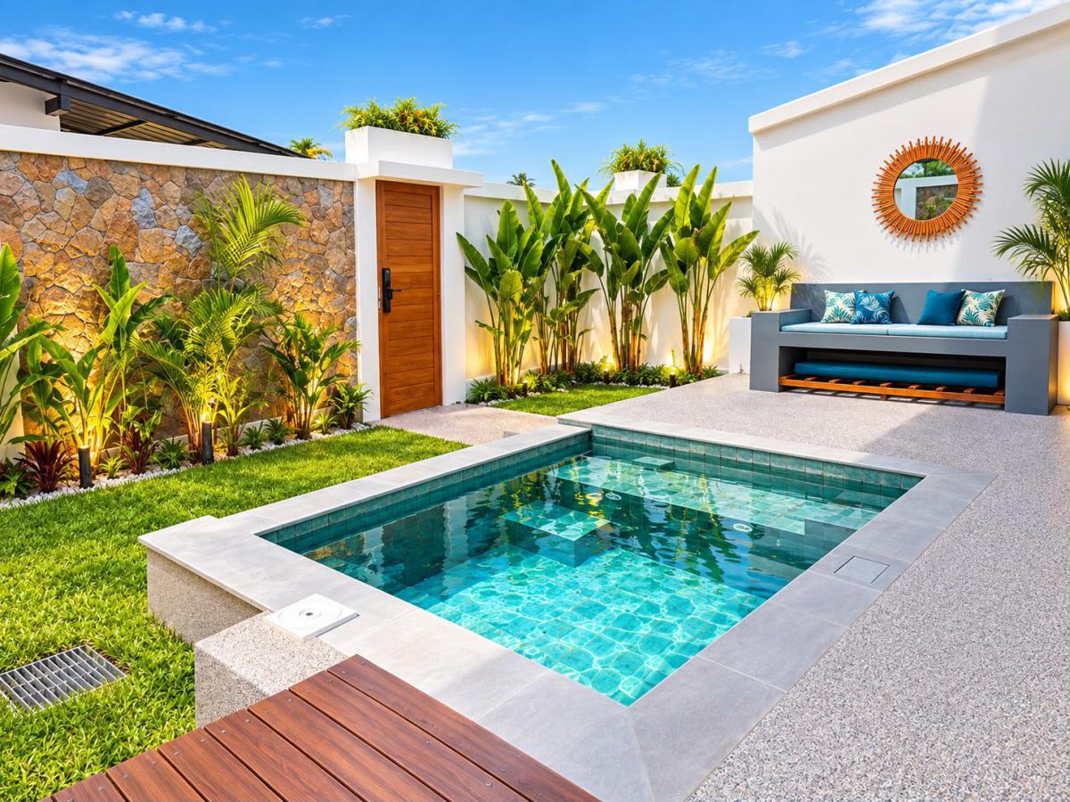 Elegant 1 BR Leasehold Villas in Bangrak, Koh Samui